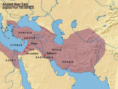 Persians Conquered