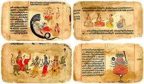 Aryan Religion Vedas -- religious book composed between 1500 and 1000 BCE. Contained all religious beliefs hymns, prayers, magic spells used by the priests.