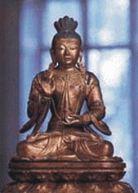 Statues of the Buddha: These are representative of