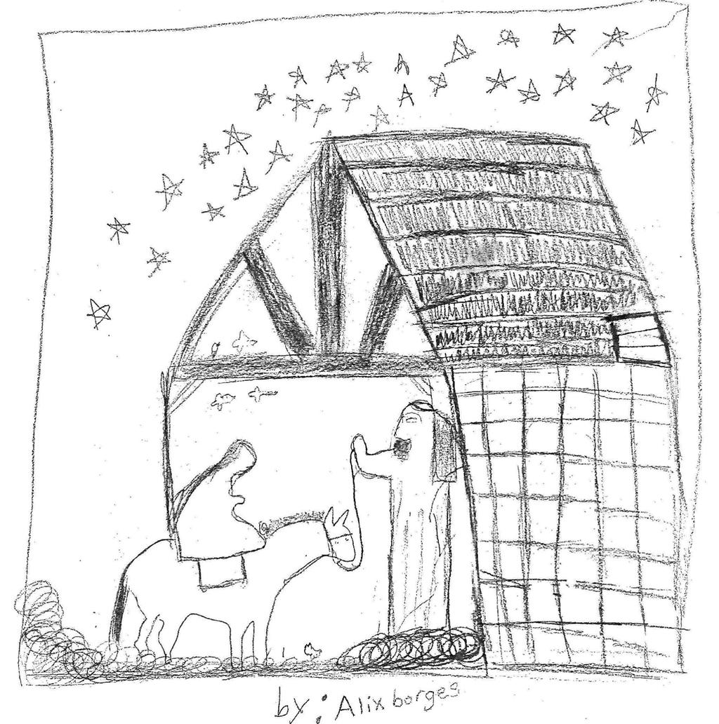 The Brick Presbyterian Church in the City of New York Drawing by: Alix Borges, age 7 The Brick Church Christmas Eve Family Service The Christmas Pageant is a joyful service of worship and an