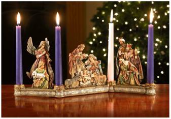 The third Sunday of Advent is December 17th It is known as Gaudete Sunday, or Rejoice Sunday.