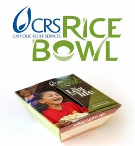 6 Catholic Apps YOU need for Lent Rice Bowl: helps you with all three pillars of Lent: prayer,