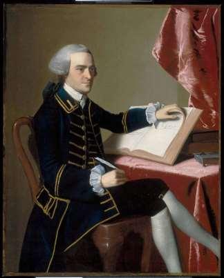THE HISTORIAN nies. He later served as a president of the Continental Congress, and he was elected governor of Massachusetts for nine terms.