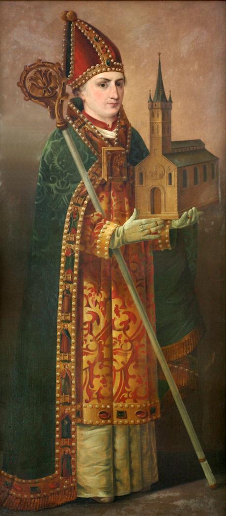 + St. Ansgar: step by step, little by little, faithfulness after faithfulness From Hamburg, Germany to Denmark 831 Patron Saint of Denmark For a time Ansgar devoted himself to the needs of his own