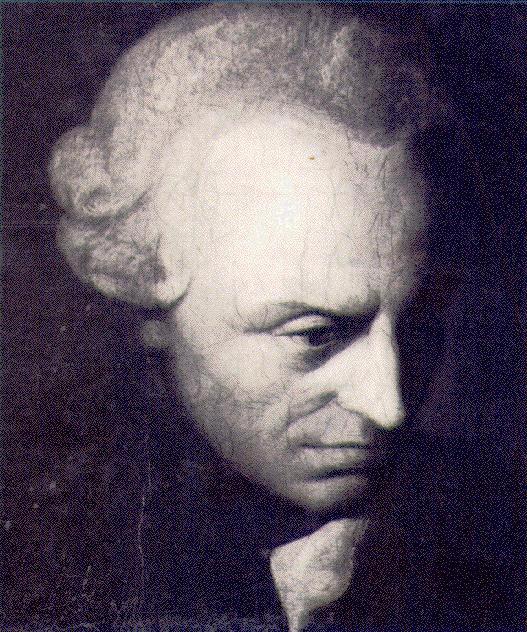 First Version Kant says: Act only on that maxim whereby thou canst at the same