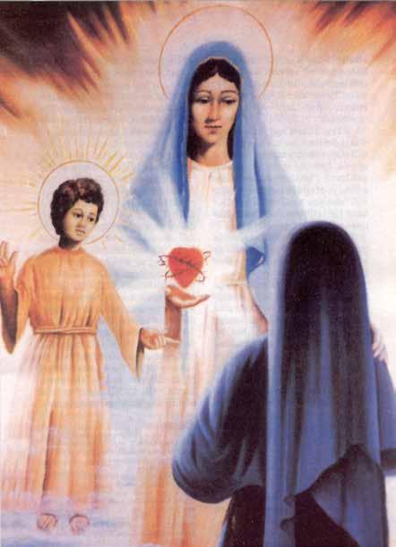 Our Lady returned to Sister Lucy at Pontevedra on December 10, 1925 as She promised at Fatima that She would.