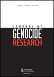 Journal of Genocide Research ISSN: 1462-3528 (Print) 1469-9494