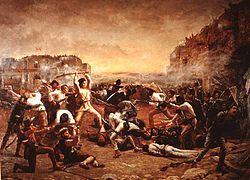Remember the Alamo, con t The Battle of the Alamo Most famous