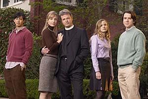 How one Fortune 500 executive protected A & E Mountain The Book of Daniel was a controversial short-lived TV series broadcast on NBC 2006 fall.