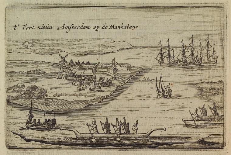 Barent Jacobsen Cool Seventeenth-Century Citizen of New Amsterdam Employee of the Dutch West India Company Susan McNelley Fort Amsterdam on Manhattan. Earliest picture of Manhattan. c 1630.