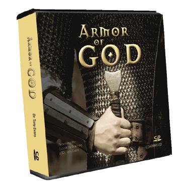 Notes The Armor of God CD Series In this in-depth look at God s Word and the spiritual armor He provides, Dr. Tony Evans goes through each piece of the armor of God.