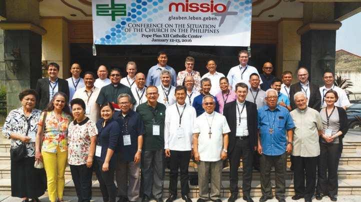 Anthony S.P. Dameg Missio Aachen Conference in the Philippines Dr. Msgr.