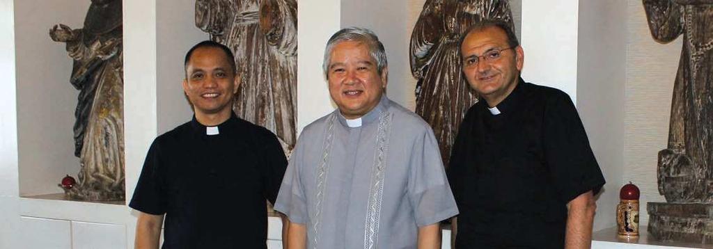 Anthony S. P. Dameg Vatican Officials Visit the Philippines Archbishop Protase Rugambwa, D.D., adjunct secretary of the Congregation for the Evangelization of People and the President of the Pontifical Mission Societies, came to the Philippines last July 7-15, 2016.