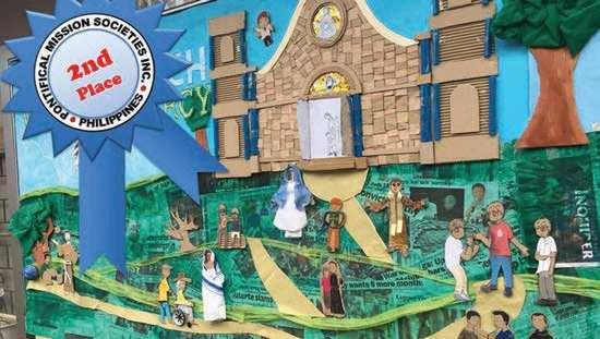 Mission Sunday 2016, the National Office of the Pontifical Mission Societies-Philippines launched the Mission Bulletin Board contest for the elementary students and the Mission Film Festival for the