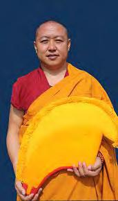 Short Biography of Geshe Jampa Tenzin Venerable Jampa Tenzin was born to Mrs. Sonam Lhamo and Mr. Dhakpa at Kollegal on 12th May 1963.