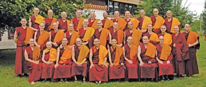 Your COMMUNITY FEATURED CENTER Nalanda Monastery: By Ven. Losang Tendar, center director, and Ven.