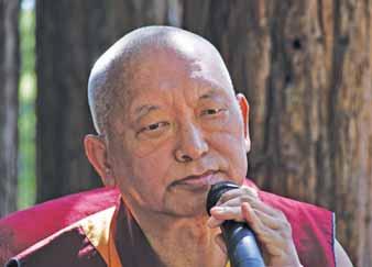 Lama Zopa Rinpoche News Lama Zopa Rinpoche returned to the United States, arriving in California on June 9, 2012.