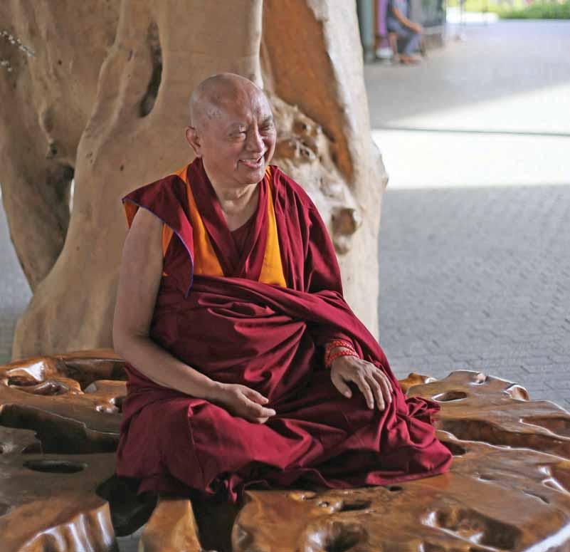 THE LAM-RIM Living Buddhism Actualizing the Lam-rim 16 Mandala October - December 2013