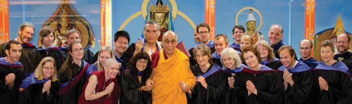 His Holiness the 14th Dalai Lama, Maitripa President Yangsi Rinpoche, faculty, alumni, & the graduating class of 2013 at Maitripa, Portland, Oregon ~ photo by Marc Sakamoto Join the growing MAITRIPA