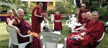 CONTENTS fpmt Mandala 6 FROM THE EDITOR 8 TEACHINGS AND ADVICE FEATURE STORY 16 Living Buddhism: Actualizing the Lam-rim 25 DHARMA AND THE MODERN WORLD 32 EDUCATION 36 YOUR