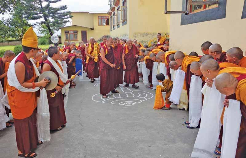 FPMT NEWS AROUND THE WORLD Lama Zopa Rinpoche News FPMT spiritual director Lama Zopa Rinpoche spent all of July in private retreat in the Lahaul-Spiti district of Himachal Pradesh, India, with