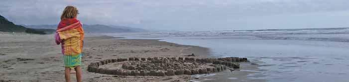 FROM THE EDITOR Dear Reader, During a break from Mandala in July, I found myself on a sandy Oregon beach, looking out over the vast, gray Pacific Ocean and waiting for high tide.