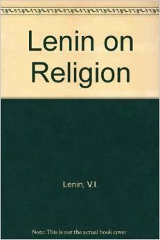 LENIN ON RELIGION collection of works arranged by Wolfgang Eggers