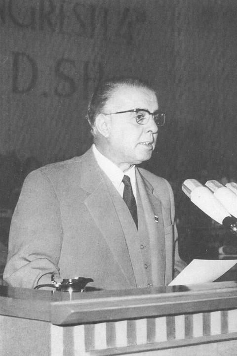 ENVER HOXHA In the fight against religion there is only one road - political work, Ideological conviction From the first conversation with the Secretary