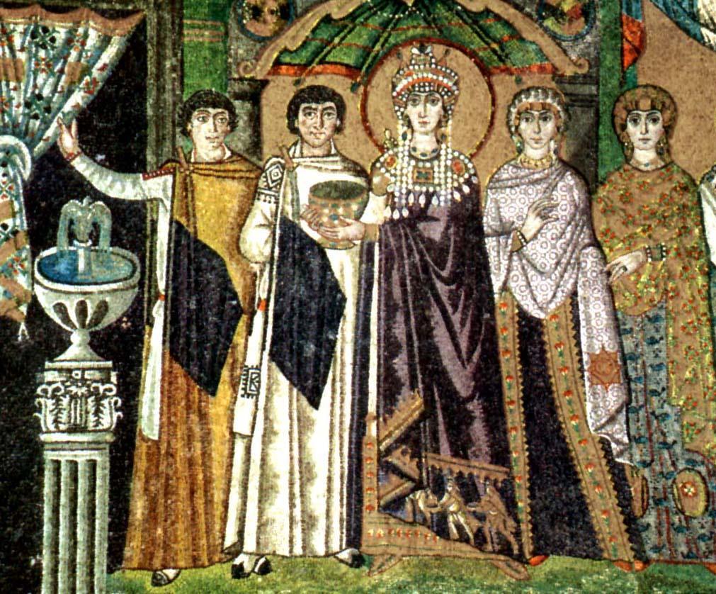 Empress Theodora Empress Theodora served as advisor, co-ruler, to Justinian and helped women gain more rights.