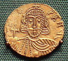 Iconoclasm Iconoclasm means image-breaking Leo III base gold solidus, minted in Rome.