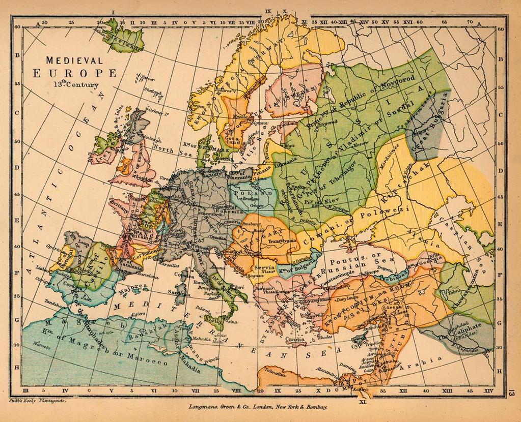 Geography of Eastern Europe Several geographic features contributed to developments in Eastern Europe: Much of Eastern Europe borders on the steppes of southern Russia.