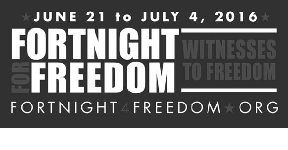 Save the Date: Monday, June 27 Fortnight Rally for Religious Freedom Archbishop William Lori Archbishop of Baltimore and chairman of the USCCB s Ad Hoc Committee for Religious Liberty, will give the