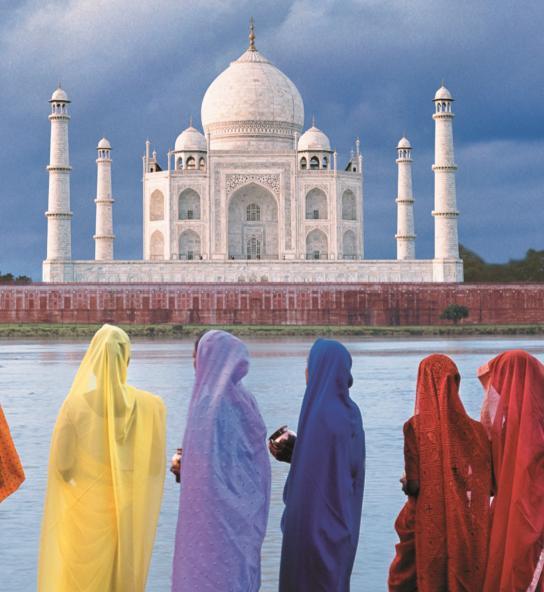 Visit the Taj Mahal and other top attractions.