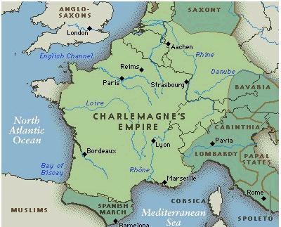 Charlemagne Son of Pepin began the Carolingian Empire very religious, wanted to establish the old Roman empire to glory defeated
