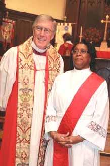 The Albanac 12 Josie s Journal Serving as the Bishop s Chaplain In January of 2011, during the tenure of Bishop Duncan Gray III, the ninth Bishop of Mississippi, I was ordained as deacon.
