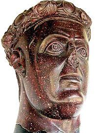 HISTORICAL NARRATIVE Ultimately Constantine was recognised as Caesar (deputy ruler) under Galerius and Constantius In 311 Galerius died of an illness which he attributed to the