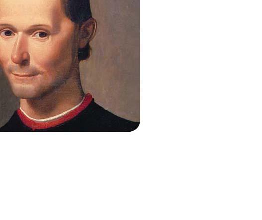central role in politics. Italy s Niccolò Machiavelli broke with this tradition, arguing that rulers should ignore moral concerns that interfere with their ability to govern.