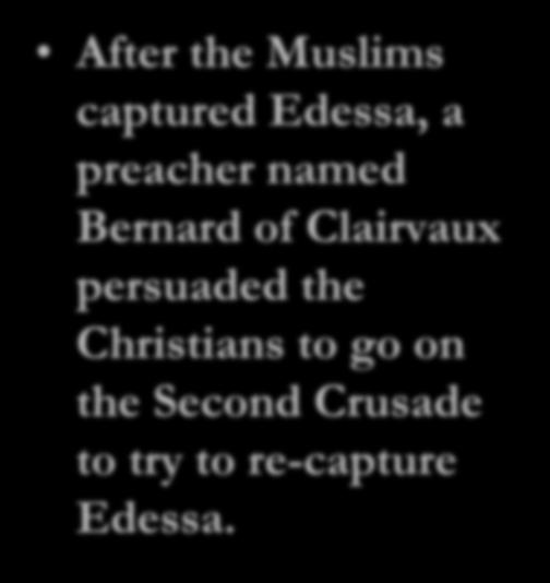 Edessa, a preacher named