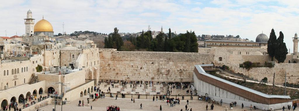 Why is Jerusalem so important?