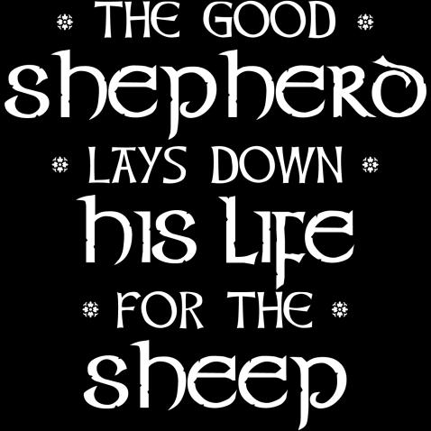 16 I have other sheep that are not of this sheep pen. I must bring them also. They too will listen to my voice, and there shall be one flock and one shepherd.