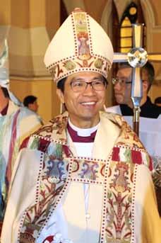 In Touch The Cathedral Magazine - Spring Edition ST JOHN S CATHEDRAL HONG KONG Diocese of HK Island Hong Kong Sheng Kung Hui 香港聖公會聖約翰座堂 New Diocesan Bishop For Eastern Kowloon The Right Revd Dr