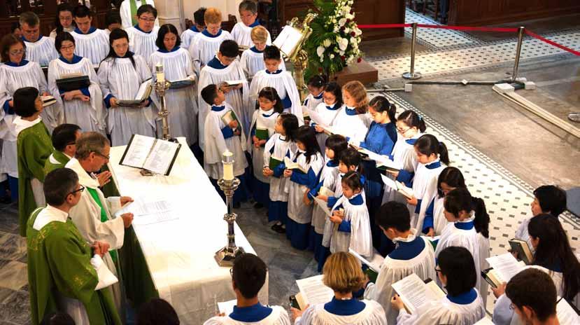 45 All Age service, on the first Sunday of each month, you will be familiar with the St John s Cathedral Children s Choir and Instrumental Ensemble.