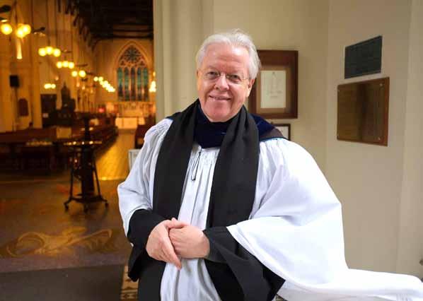 A Spiritual Opinion to Judges At a service to mark the Opening of the Legal Year 2015 in St John s Cathedral on 12th January, the sermon was given by the Revd Dr Philip Wickeri, Advisor to the