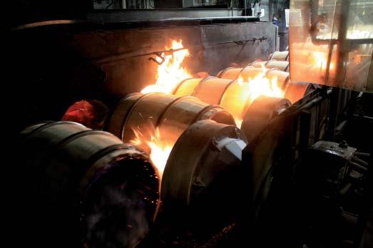 Photo Credit: scout_magazine Charring Barrels (see Page