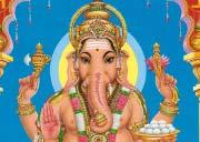 Ganesh: God of the intellect and the remover of obstacles Vehicle: mouse Son of Shiva & Parvati Has an