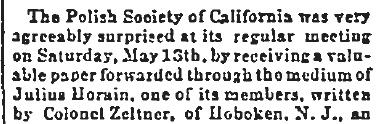 Julian, stationery, 155 Seventh February 1877: Letter from Henryk Sienkiewicz to