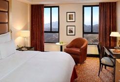 All of the spacious, stylishly appointed hotel rooms and