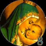 Mother so tender, On Carmel's children Eighth Day: Novena to Our Lady of Mount Carmel July 14 MARY, MOTHER AT THE FOOT OF THE CROSS Listening to the Word: At the foot of the cross (Jn 19: 25-27) So