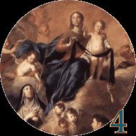 Fourth Day: Novena to Our Lady of Mount Carmel July 10 MARY, CONTEMPLATIVE WOMAN Listening to the Word: The visit of the Magi (Mt 2: 1-12) Now when Jesus was born in Bethlehem of Judea in the days of