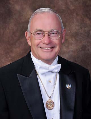 He was elected to the Grand East on October 24, 2009, and installed as Grand Master on December 12, 2009.